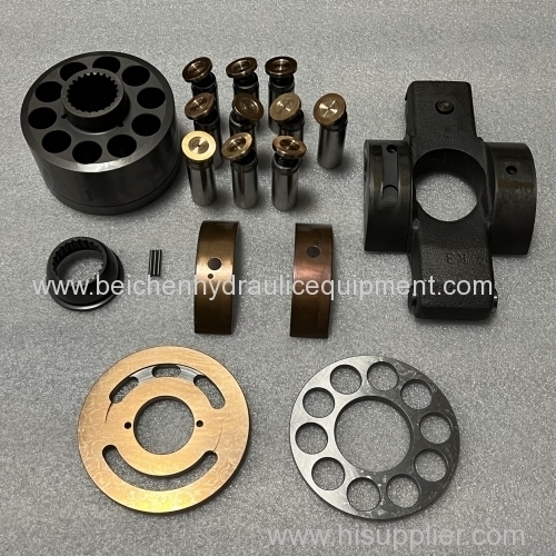 KYB PSVL-42 hydraulic pump parts replacement