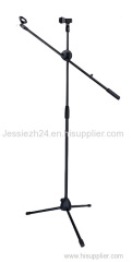 Professional Microphone stand with three legs for stage