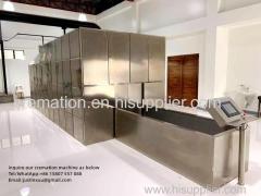 crematorium machine incinerator cremation furnace human cremation machine no smoke no smell