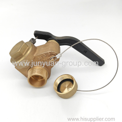 Marine Bronze Self-Closing Gate Valve for Sounding Pipe