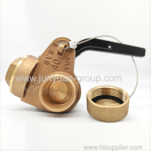 Marine Bronze Self-Closing Gate Valve for Sounding Pipe