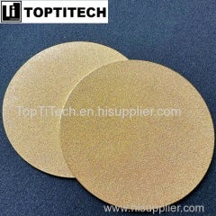 Spherical Powder Porous Bronze Plate for Filtration