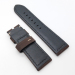 24mm / 22mm Calf Leather for 22mm Tang buckle PAM PAM111 Suede lether strap Brand