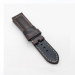 22mm- 24mm Black Red Waxy Calf Leather Strap Bracele Watchband for PAM RADIOMIR LUMINOR