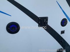 6.5inch marine speaker white color