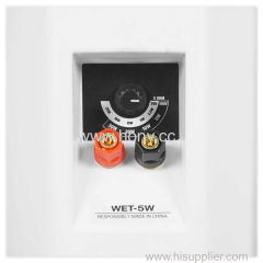 6.5 inch wall mount speaker box