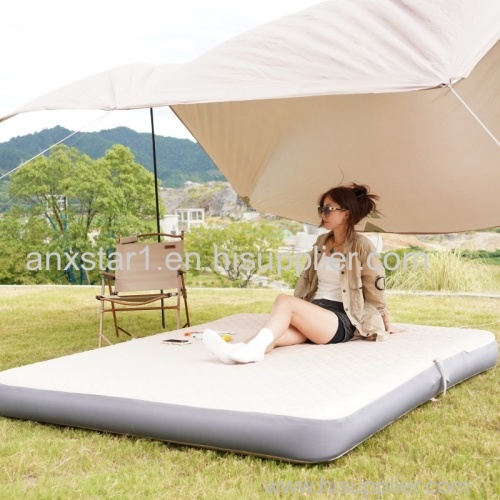 air mattress; air bed; inflatable mattress; inflatable sleeping mat