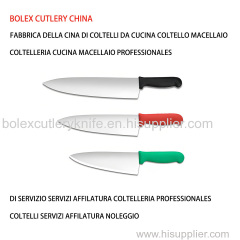 KNIVES MADE IN CHINA BY BOLEX FOR KNIFE SHARPENING GRINDING RENTAL EXCHANGE SERVICES SUCH AS NELLA OMCAN