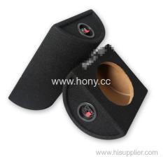 6*9 oval speaker wooden MDF enclosure box