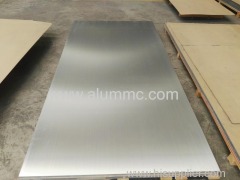 4x8 aluminum alloy plate for construction/decoration 5052 6061 3003 5-100mm thick