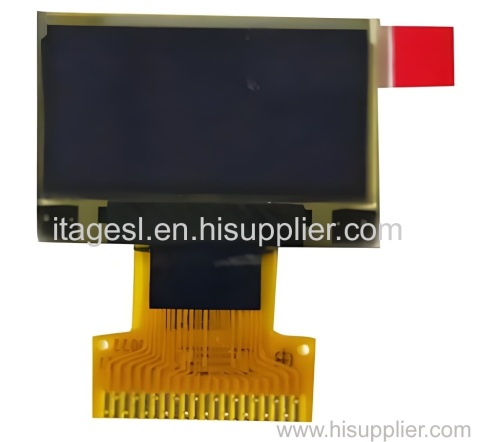 0.96 inch OLED display module 128x64 driver IC is SSD1306 SPI/IIC/parallel interface Monochrome oled