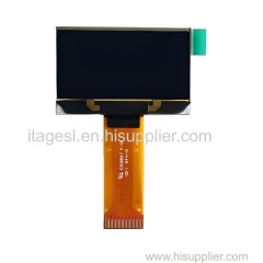 1.54 inch OLED display module 128x64 driver IC is SSD1309 SPI/IIC/parallel interface Monochrome oled