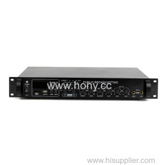 120watts 2-zone audio 100V amplifier for commercial