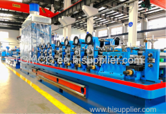 Steel tube production line