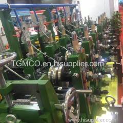 Steel tube making machine