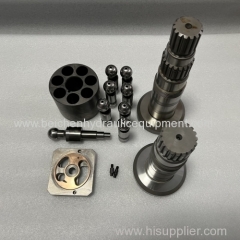 Hitachi HPV102 hydraulic pump parts replacement