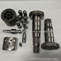 Hitachi HPV102 hydraulic pump parts replacement