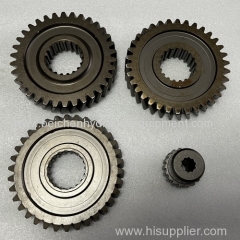 Hitachi HPV102 hydraulic pump parts replacement