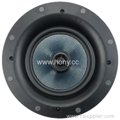 Kevlar Cone 6.5 inch Ceiling Speaker with excellent quality Crossover