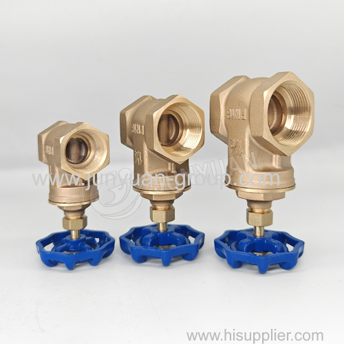 Factory Direct Wholesale Low Priced Cw617n Brass Gate Valves From Brass Sluice Valve Manufacturer