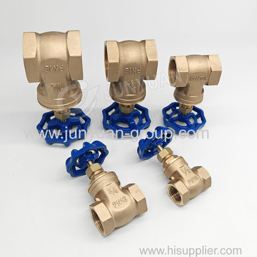 Factory Direct Wholesale Low Priced Cw617n Brass Gate Valves From Brass Sluice Valve Manufacturer