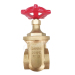 Factory Direct Wholesale BS5154 Cc491K Pn20 DN50 DN80 Non-Rising Stem Bronze Gate Valve