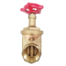 Factory Direct Wholesale BS5154 Cc491K Pn20 DN50 DN80 Non-Rising Stem Bronze Gate Valve