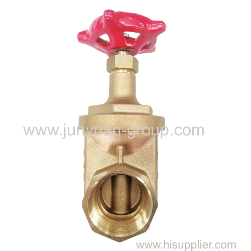 Factory Direct Wholesale BS5154 Cc491K Pn20 DN50 DN80 Non-Rising Stem Bronze Gate Valve