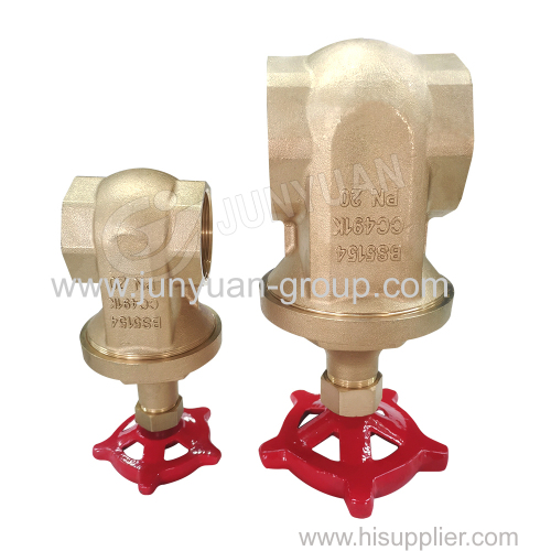 Factory Direct Wholesale BS5154 Cc491K Pn20 DN50 DN80 Non-Rising Stem Bronze Gate Valve