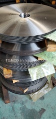 Circular Friction Saw blade Disc for Steel Tube Cutting Material 65Mn 8Crv