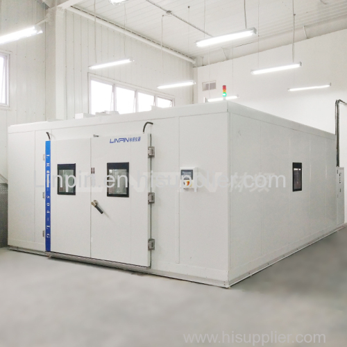 Rubber tyre aging test chamber