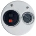 Full-Range Commercial Ceiling Speakers with 70 Volt/100 Volt Taps for Restaurant/Bar