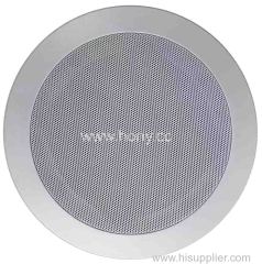 Full-Range Commercial Ceiling Speakers with 70 Volt/100 Volt Taps for Restaurant/Bar