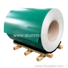 PE PVDF Color-coated Aluminum Coil 1100 3003 5052 5083 Construction/Transportation/Packaging Aluminum Alloy Coil