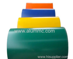 PE PVDF Color-coated Aluminum Coil 1100 3003 5052 5083 Construction/Transportation/Packaging Aluminum Alloy Coil