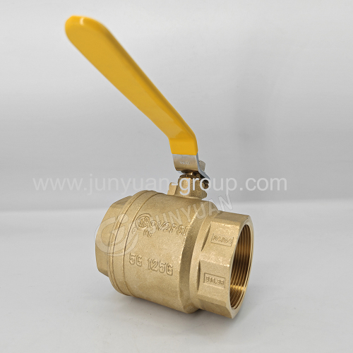 3" UL 250PSI 600 psi wog Two Piece Brass / Bronze Ball Valve With FNPT ends