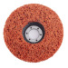 Fiberglass backing strip disc cup wheel