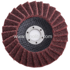 Non woven flap disc