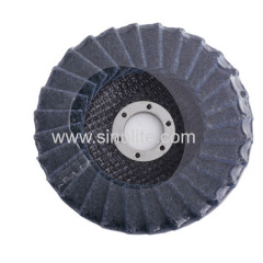 Non woven flap disc