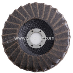 Non woven flap disc