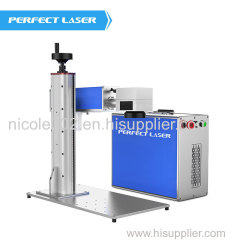 20W 30W 50W Metal Fiber Laser Engraving Marking Machine