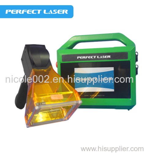 20w 30w Handheld Portable Small Metal Fiber Laser Marking Engraving Machine