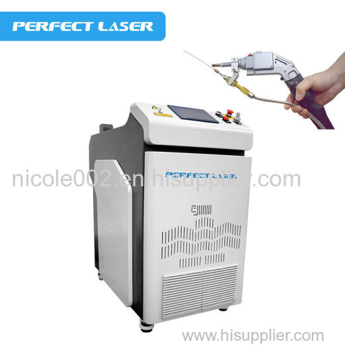 Portable Fiber Laser Welding & Soldering Machine China