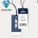 China Supplier Custom Fashion Design  Printed Clothes Hang Tag Label