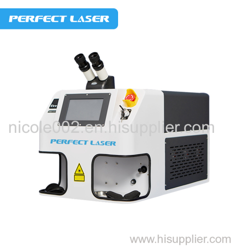 Jewelry Gold Laser Spot Welding Machine