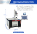 3 Axis Automatic CCD Large Format Fiber Laser Beam Soldering Welding Machine