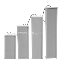 waterproof weather resistant outdoor column speakers