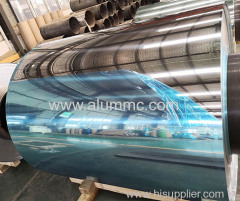 Polished aluminum mirror coil for sale 1050 1100 3003 5052 high brightness mirror aluminum coil