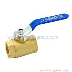 Full Port 600 Psi WOG Brass Engineering Special Anti-Leak Ball Valve with Blue Handle