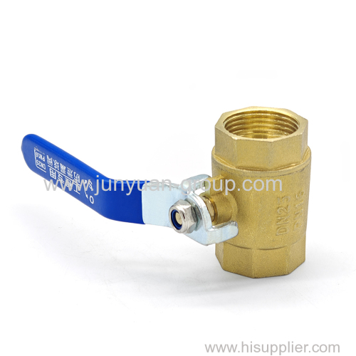 Full Port 600 Psi WOG Brass Engineering Special Anti-Leak Ball Valve with Blue Handle